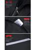 Reflective Raincoat and Pants Set for Electric Motorcycle Riding