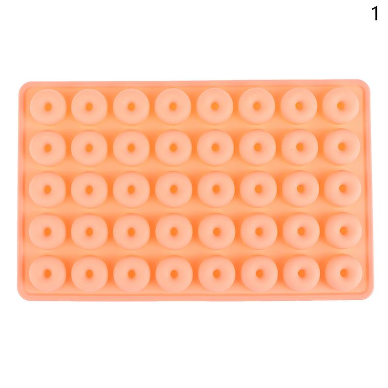 1Pc Bear Doughnut Heart Bone Chocolate Mold Silicone Candy Mold DIY Candy Fondant Mold Cake Baking Decorating Tools