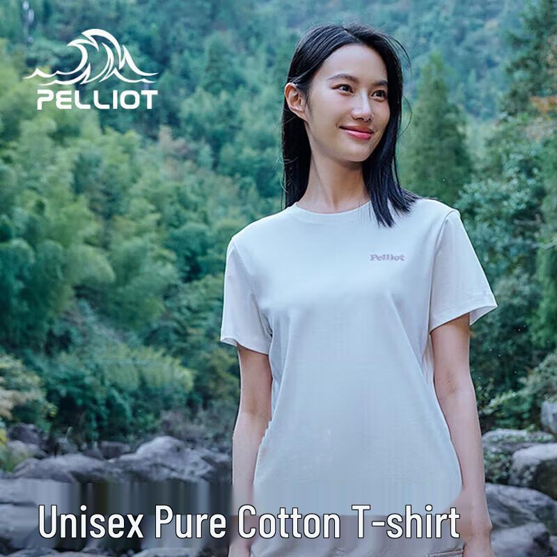 Pelliot Women s Relaxed Fit Short Sleeve T-Shirt XL