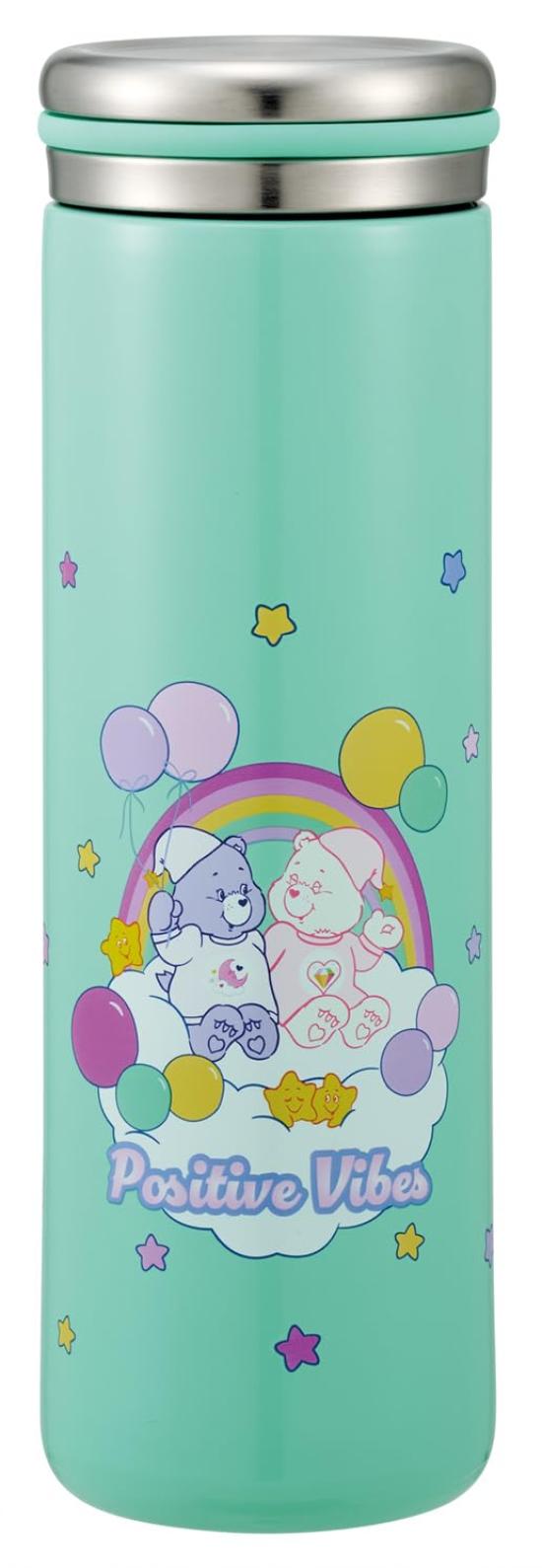 

Skater Care Bears STX5-A Stainless Steel Mug, 450ml, Insulated, Double-Layered Vacuum-Resistant