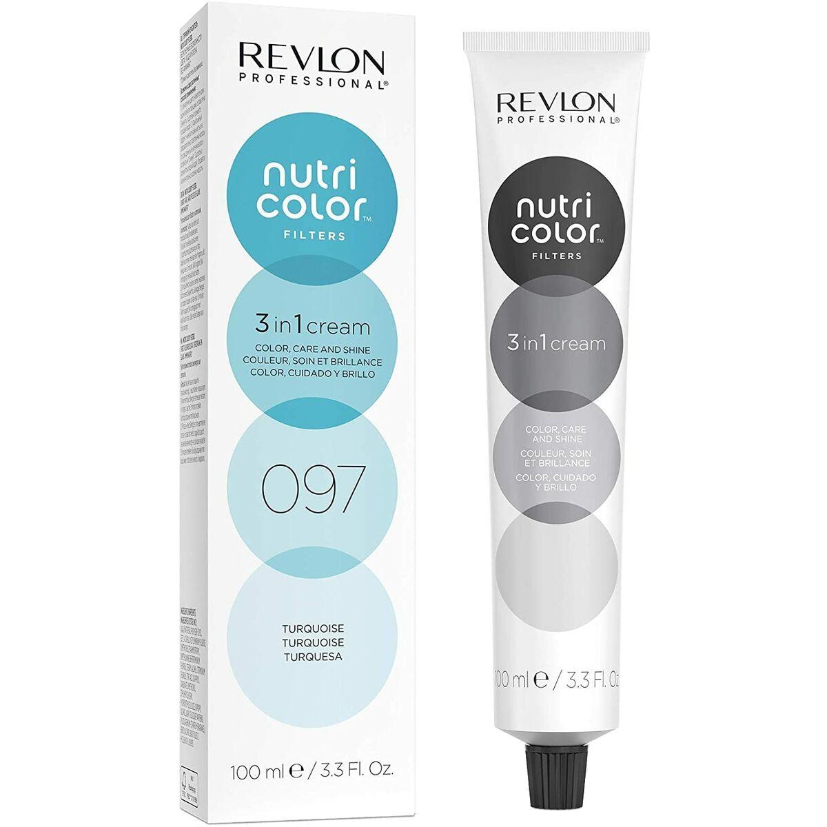 

Крем-краска Revlon Бирюзовый 3-в-1 (100 мл) TU прозрачный