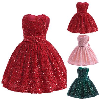 Kinderröck Kinder Freizeitkleid Mädchen Prinzessinnenkleid