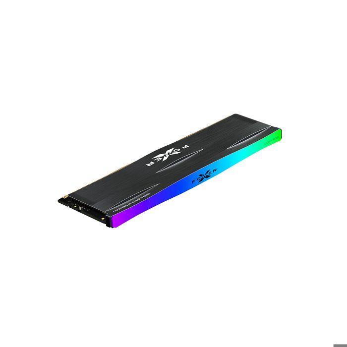 Mémoire RAM DIMM - Silicon Power - XPower Zenith RGB - 8Go - DDR4 3200MHz - CL16 - Noir