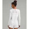 Lululemon Sculpt Long Sleeve Shirt  Pleated White