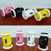 Lazy Alarm Clock Snooze Mobile Wheel Escape Electronic Alarm Clocks Home Decoration Mini Digital Ornament Quartz Clock