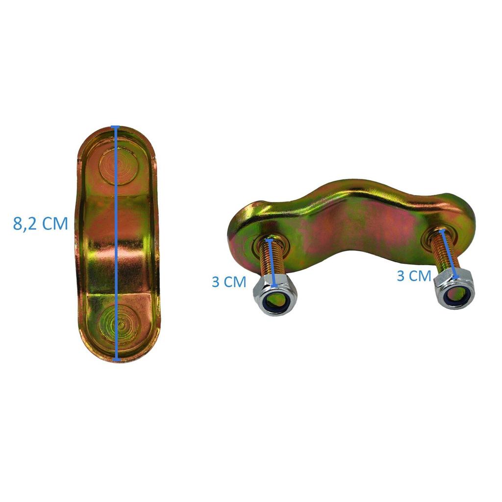 Rear Control Arm Clamp for Renault 12 Toros