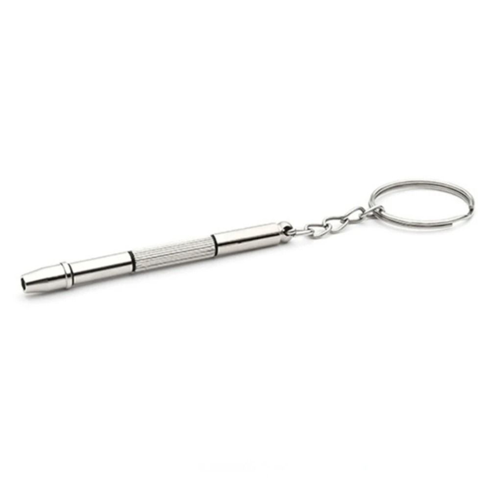 Precision Mini  Tools Small Screwdriver Multi-functional Screwdriver With Keychain Manual Tools