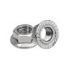 304 Stainless Steel Hex Flange Nut