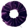 Pink Red Bright Colorful Strong Elastic Rubber Band Hair Tie Accessories Girls Pelo Neon Velvet Scrunchie for Women