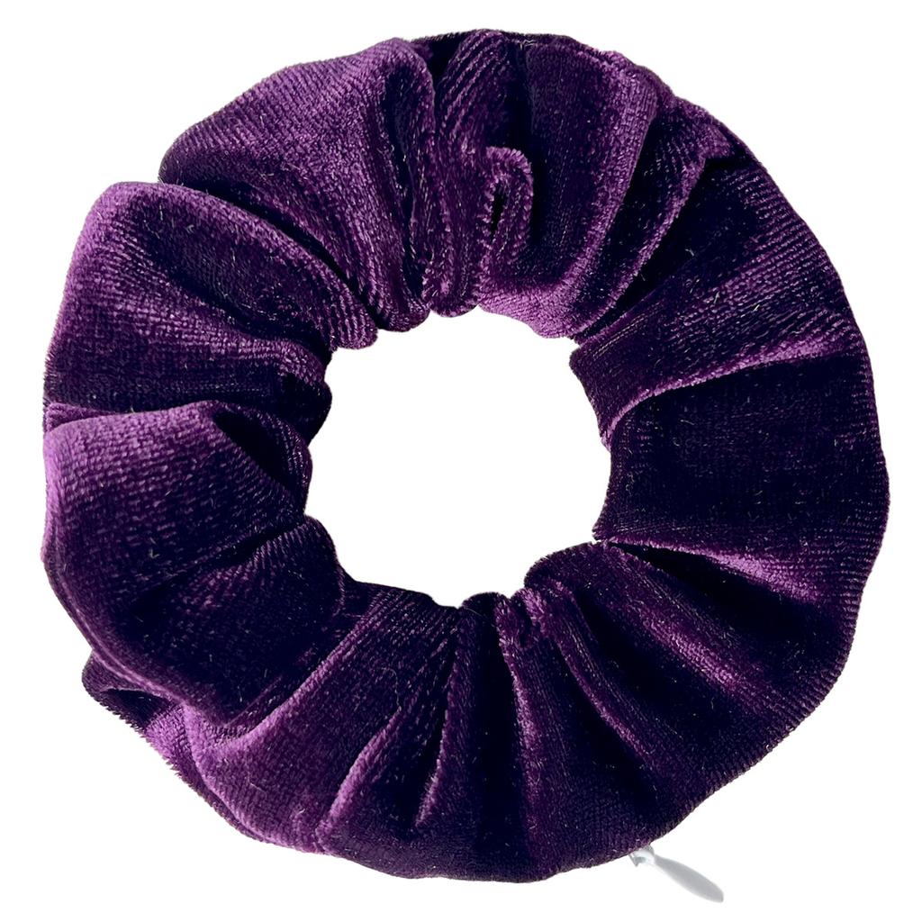 Pink Red Bright Colorful Strong Elastic Rubber Band Hair Tie Accessories Girls Pelo Neon Velvet Scrunchie for Women