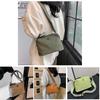 Stylish Vintage Canvas Shoulder Bag Unisex Design Lightweight Waterproof Crossbody