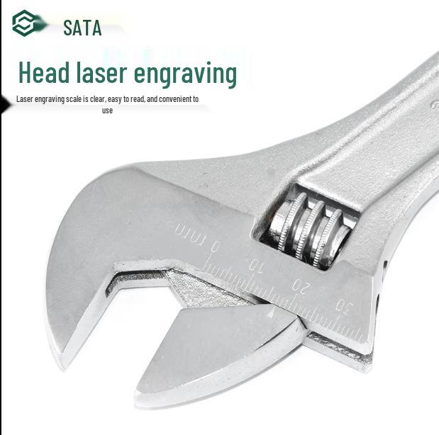 SATA Adjustable Wrench Set (Models 47201-47208)