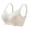 Nahtloser Übergrößen-BH ohne Bügel mit Anti-Hänge-Effekt für Damen