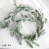 Artificial Christmas Pine Garland, Greenery Winter Garland Decor for Home, Wall, Porch, Table, Mantle, Indoor Outdoor Decoration