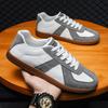 Summer New Canvas Breathable Student Moral Training Shoes Men 'S Autumn Trend All -Match Forrest Shoes Aj Skateboard Shoes