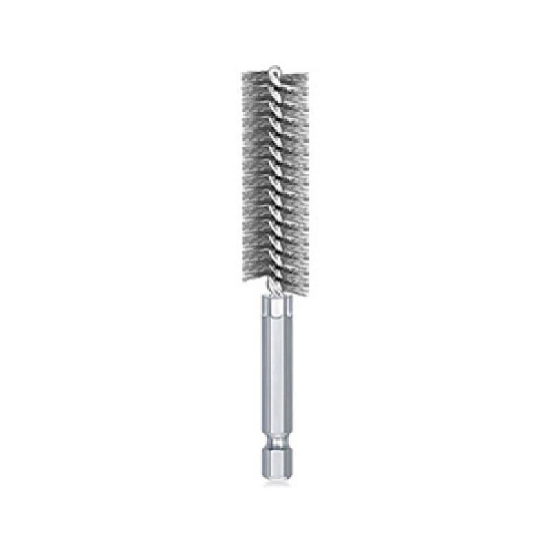 Steel Electric Stainless Drilling Brushes Wire Pipe Brush Hexagonal Rod Cleaning