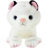 Riku Animal Plush Toy White Tiger 180558 Soft Stuffed Animal 30cm