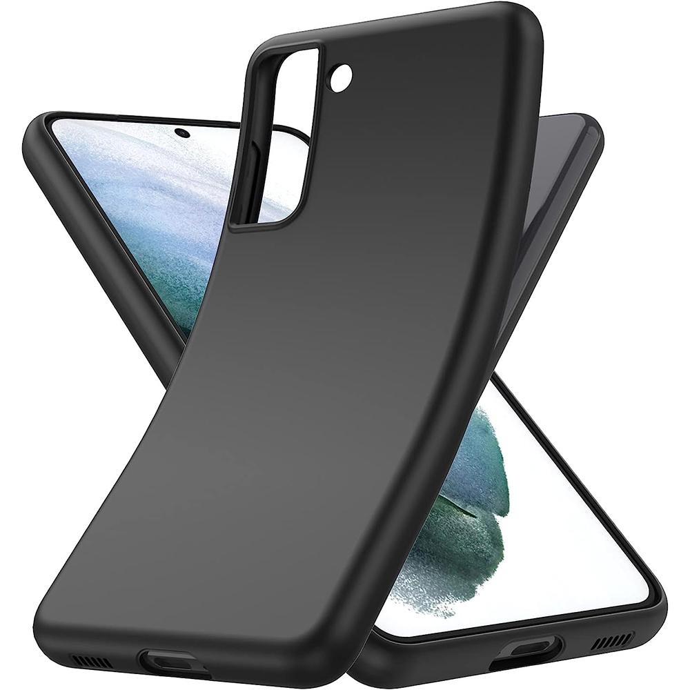 

Роскошный Черный Матовый Силиконовый Мягкий Чехол Для Samsung Galaxy S23 S22 S21 S20 FE Note 20 Ultra S9 S8 10 Plus S 9 8 Ультратонкая Крышка S23
