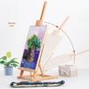Wooden Foldable Desktop Easel for Kids - Tabletop Art Stand