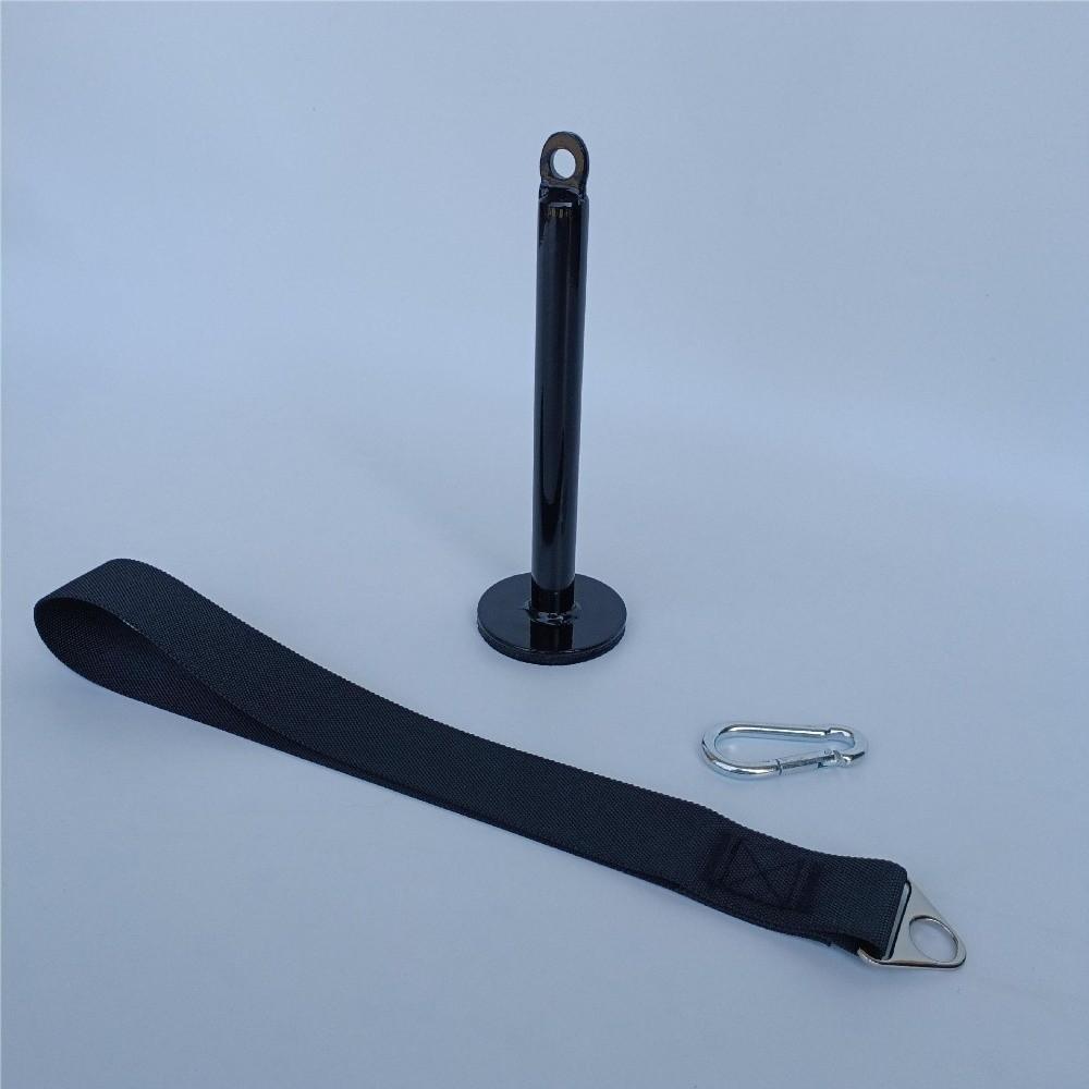 Heavy Duty Arm Wrestling Training Strap Belt  for Cable Pulley System