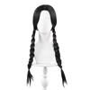 Adams Family Halloween Wednesday Adams Black Dress Costume