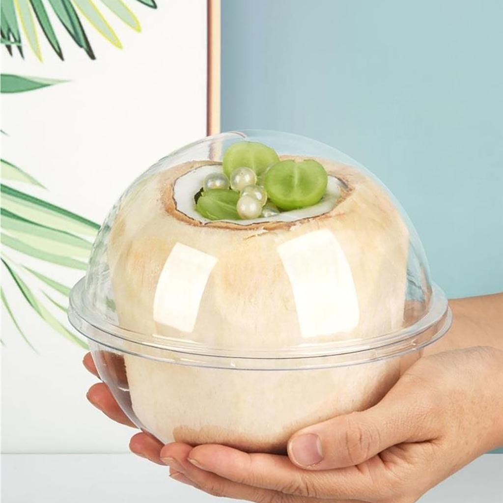 10 STUKS-taartverpakdoos kristal mousse bal dessert creatief bakken taartdoos