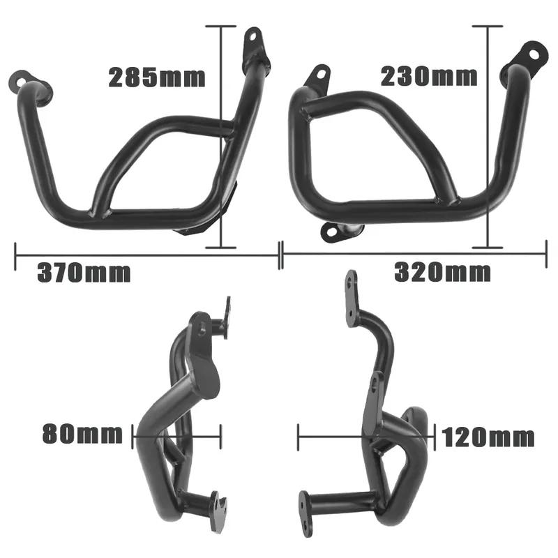For BMW F900XR F900R F900 R XR 2020-2023 Motorcycle Upper Or Lower Engine Guard Bumper Crash Bars Stunt Cage Frame Protector