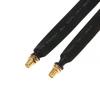 Flat Window/door Pass Through RF Coaxial Cable RP-SMA Male to SMA Extension Cable for Antenna Adapter Wire Terminals