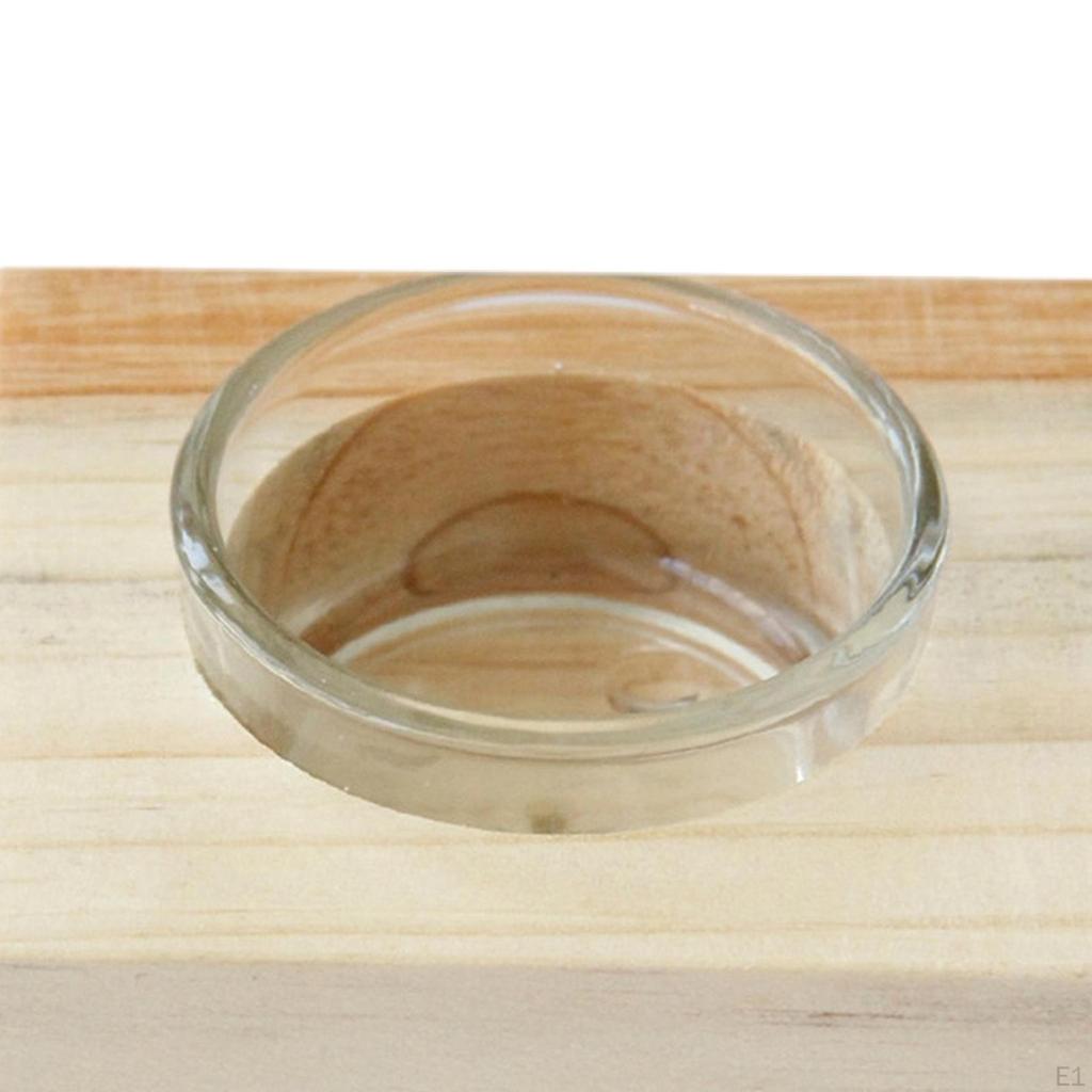 Kerzenhalter aus Holz Teelichthalter für rustikale Hochzeit, Party, Geburtstag, Feiertag