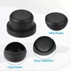 Windshield Wiper Arm Nut Cover Cap Single  for Chevrolet Sonic 2012-