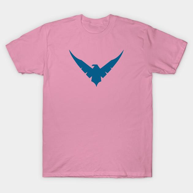 T-Shirt Damen Alter Nightwing Harajuku Druck Kawaii T-Shirt Sommer Kurzarm Damen T-Shirt Top Tee