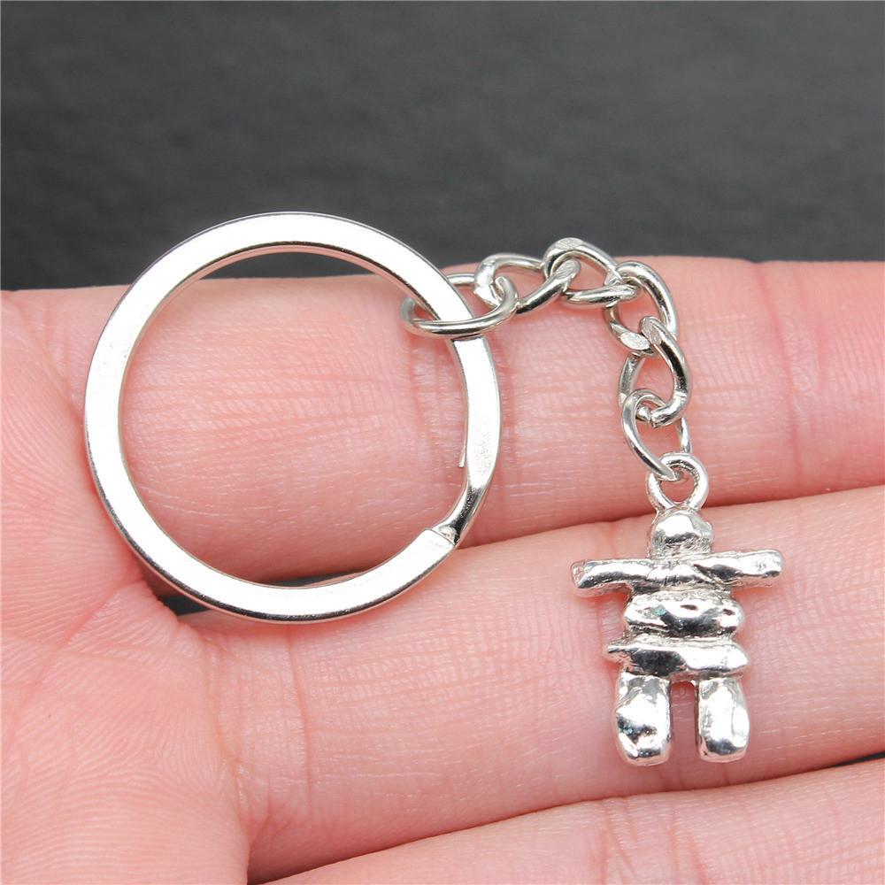 Pharaoh Chief Egyptian Amulet Keychain for Office Workers New Arrival Initial Graduation Gift Casual Accessory