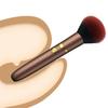 Multi-Function 10-Speed Vibration Wand & Soft Bristle Makeup Brush for Women