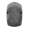 waase For Honda SHADOW DELUXE 750 1998 1999 2000 2001 2002 2003 E-Mark Rear Tail Light Brake Turn Signals Integrated LED Light