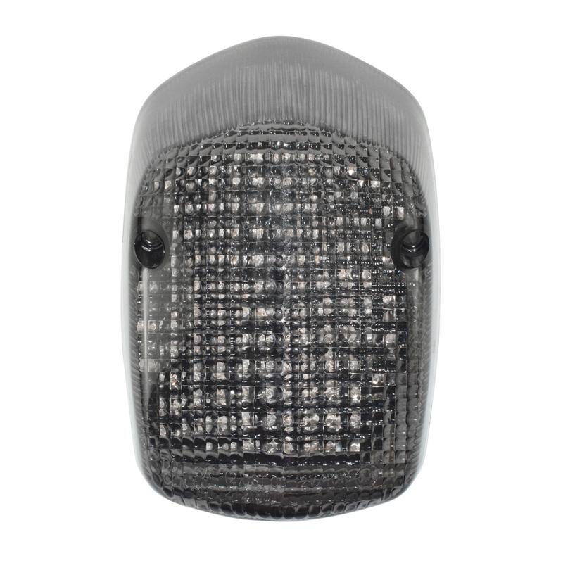 waase For Honda SHADOW DELUXE 750 1998 1999 2000 2001 2002 2003 E-Mark Rear Tail Light Brake Turn Signals Integrated LED Light