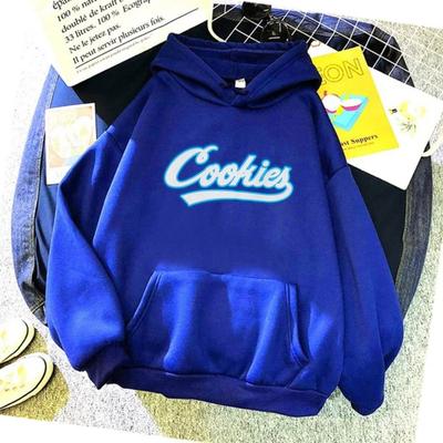 Fashion Cookies Printed Women Hoodies Hip Hop Woman Casual Male Punk Gothic Y2K Clothes Hoody Pullover Unisex Streetwe