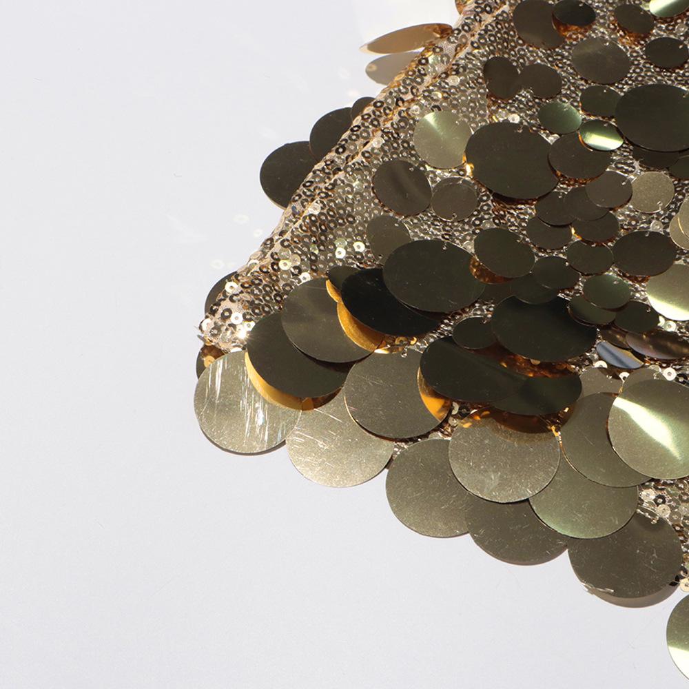 2026 Spring Luxury Sequin Patchwork A-line Evening Gown for Women