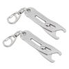 2Pcs Thread Size Checker Keychain Nut and Bolt Thread Gauge Identifier Verification Tool for Fast & Accurate Measurement