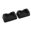 2PCS Car Jack Pad Rubber Perfect Fit A2039970186 Replacement for Benz C203 W203 W215 C215 W216
