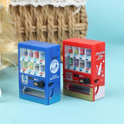 1: 12 Mini Ornamenti per Casa delle Bambole Bevande Simulate Oggetti di Scena per Aeroporto