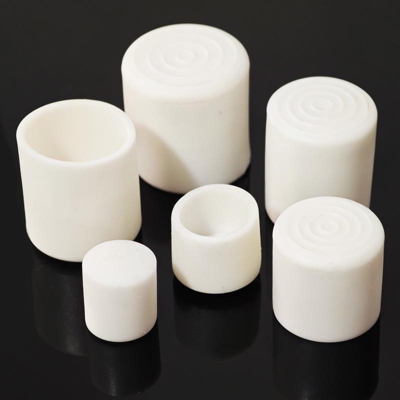 Rutschfeste Gummihülle für Tisch- und Stuhlbeine – Schutzpolster und Hockerfußabdeckung