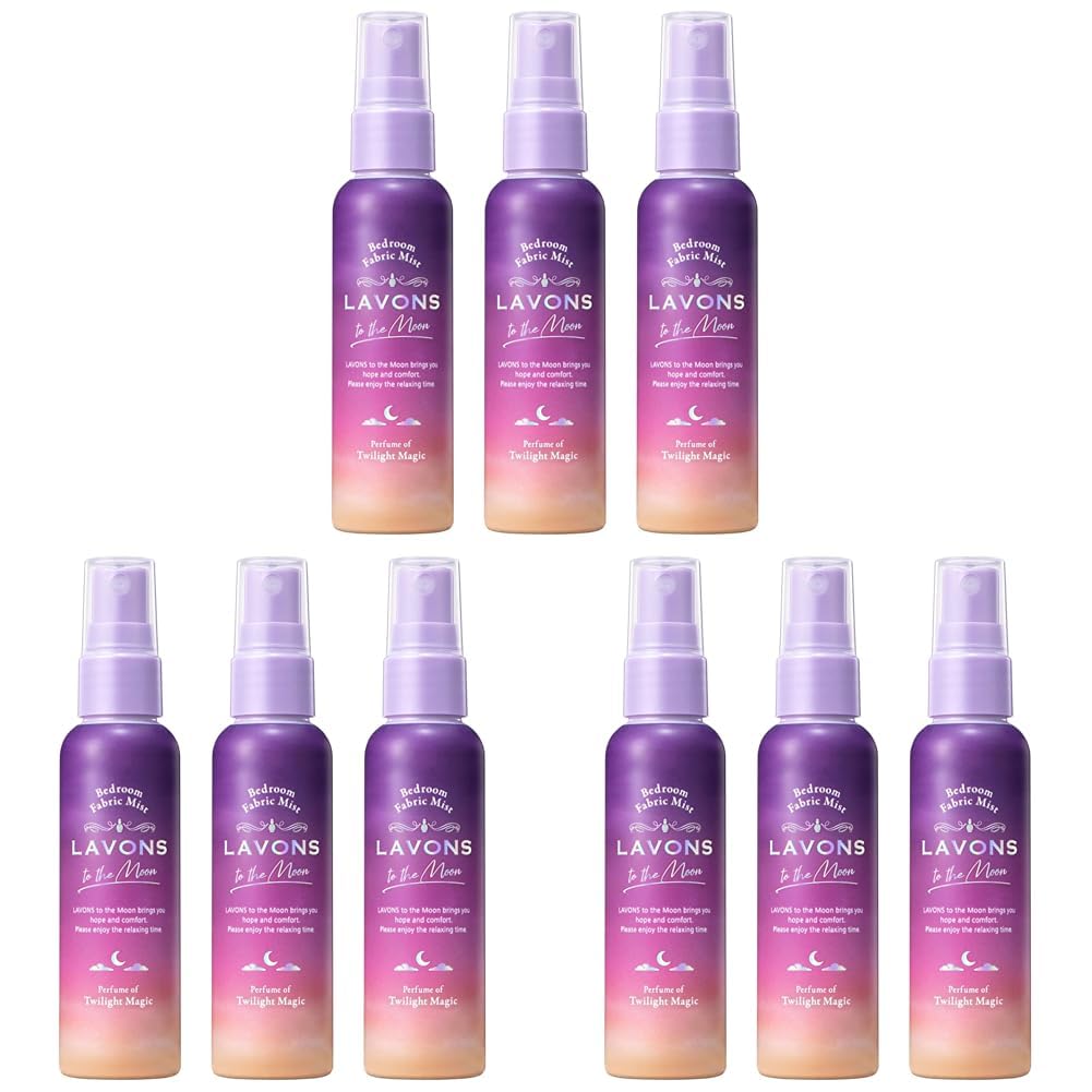 

Lavons To the Moon Спрей для спальни и ткани, аромат «Сумеречная магия», 50 мл x 3 (3 х 3)