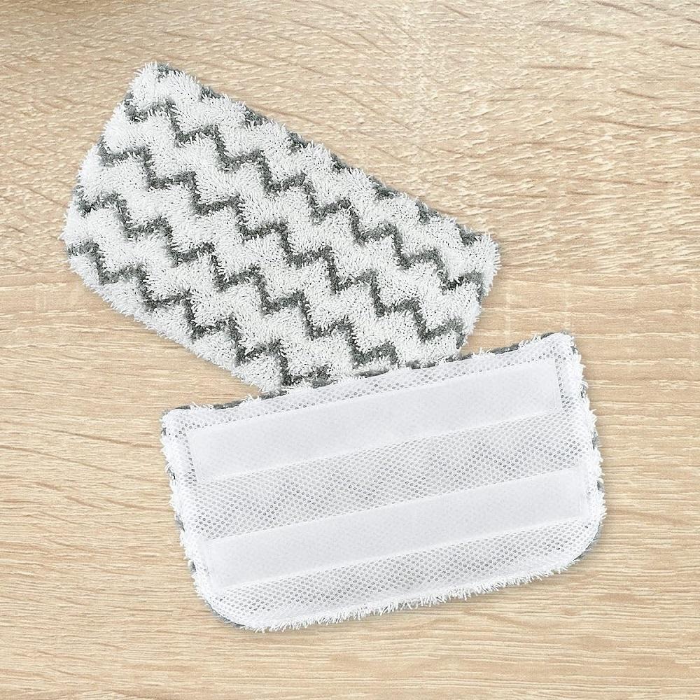 Steam Mop Pads Microfiber Washable Reusable Replacement Pads for Shark S1000 S1000A S1000C S1000WM S1001C 32*18CM