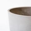 ECOPOTS Amsterdam AND PLANTS Pot (Taupe, Table-S (No. 3) Cover)