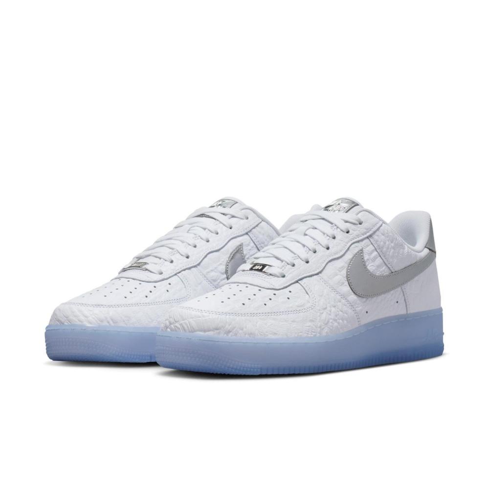 Nike Air Force 1 07 Mir1981 100 White Chrome