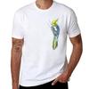 Pied Cockatiel T-Shirt sweat vintage clothes animal prinfor boys mens graphic t-shirts hip hop