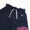 Shorts Barn Rund Hals Polyester Bindande Hals Grafiskt Logotyptryck Shorts Set Flickor Vardag Mörkblå 160 [Champion] T-shirt 100% T-shirt & CK-ZW03
