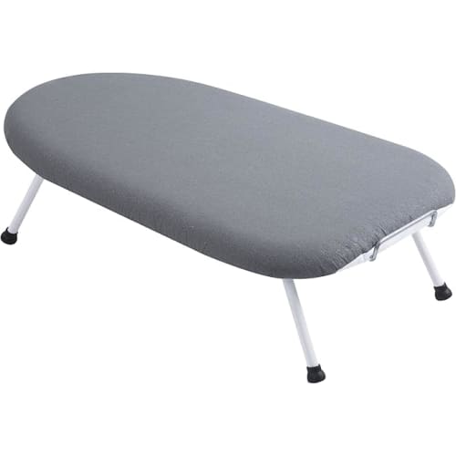 Replacement ironing board cover, boat-shaped small ironing board sleeve, replacement pad for ironing boards, thick insulated padded cover, suitable fo