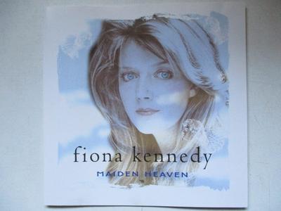 CD FIONA KENNEDY - Maiden Heaven CD001 Pixie Records I 1995 Europe Folk Used