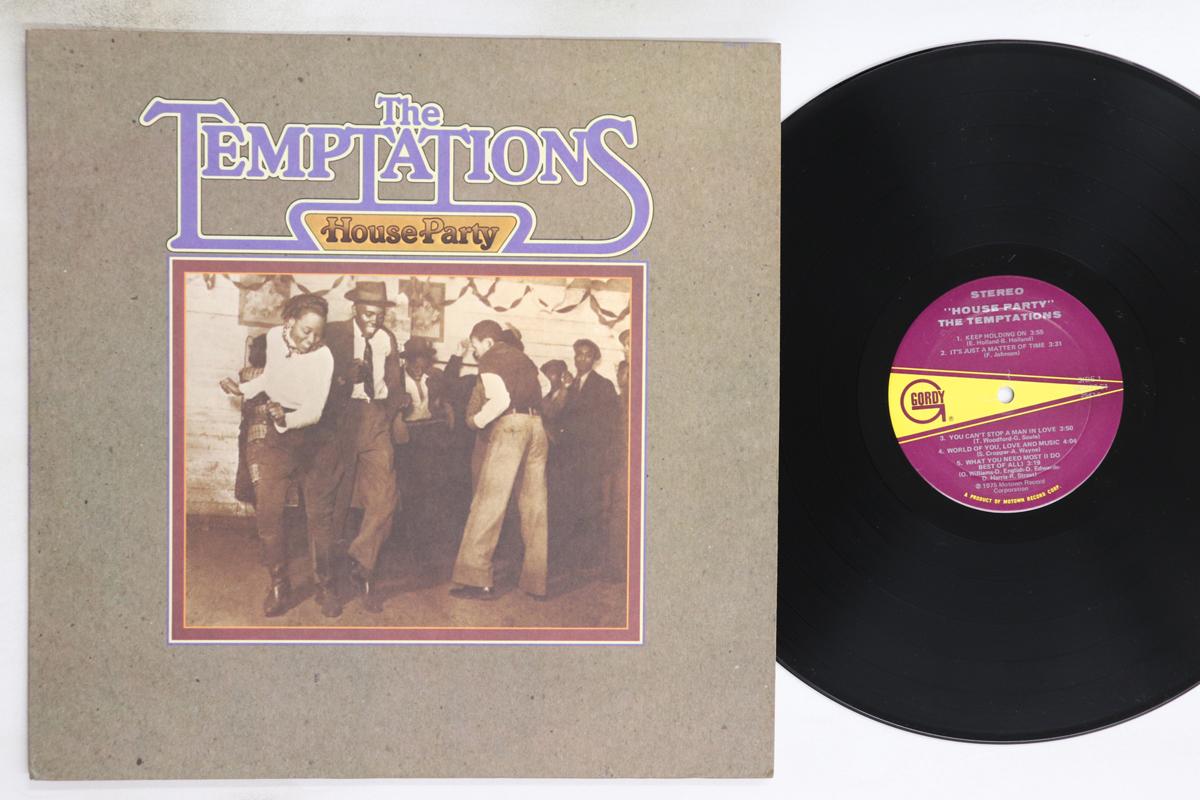 

LP Record TEMPTATIONS - House Party G6973S1 GORDY 1975 US Soul/Funk Used